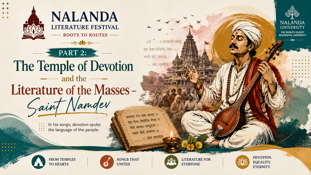 PART 2: The Temple of Devotion and the Literature of the Masses – Saint Namdev