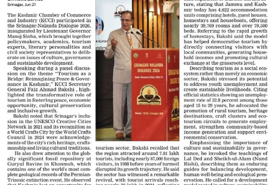 Greater Kashmir of the Nalanda Literature Festival