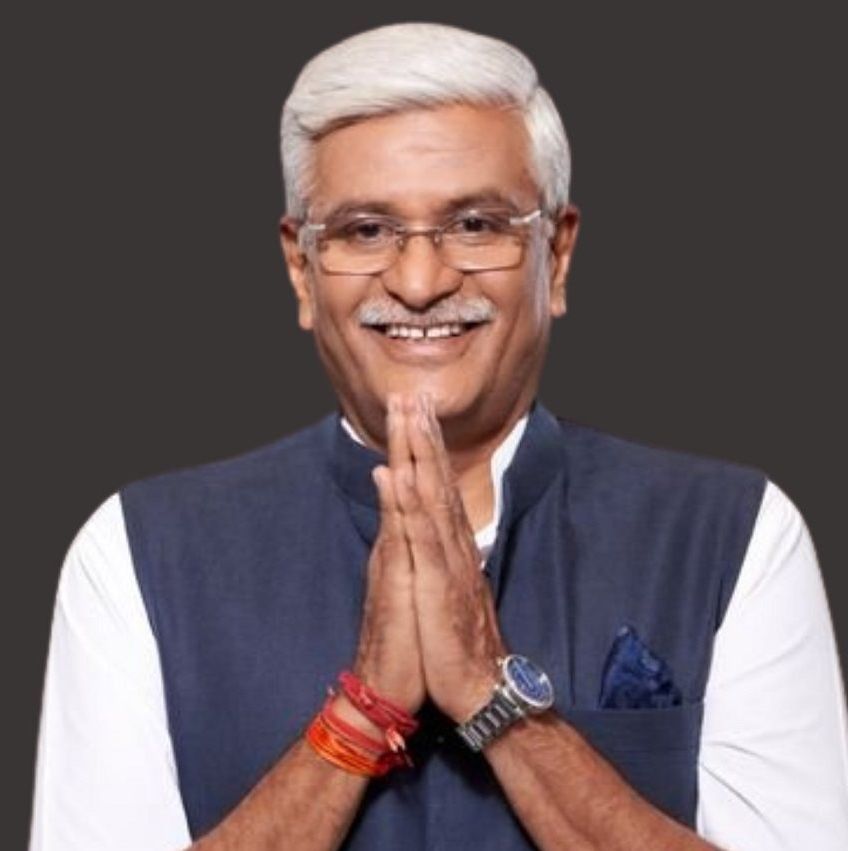 Sh. Gajendra Singh Shekhawat