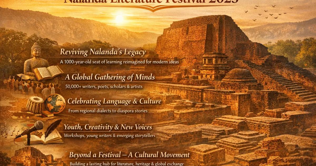 Introducing Nalanda Literature Festival 2025