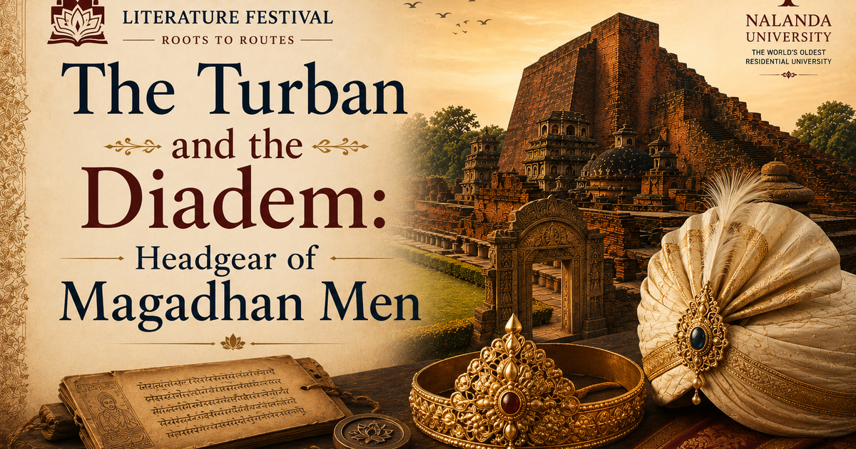 The Turban and the Diadem: Headgear of Magadhan Men