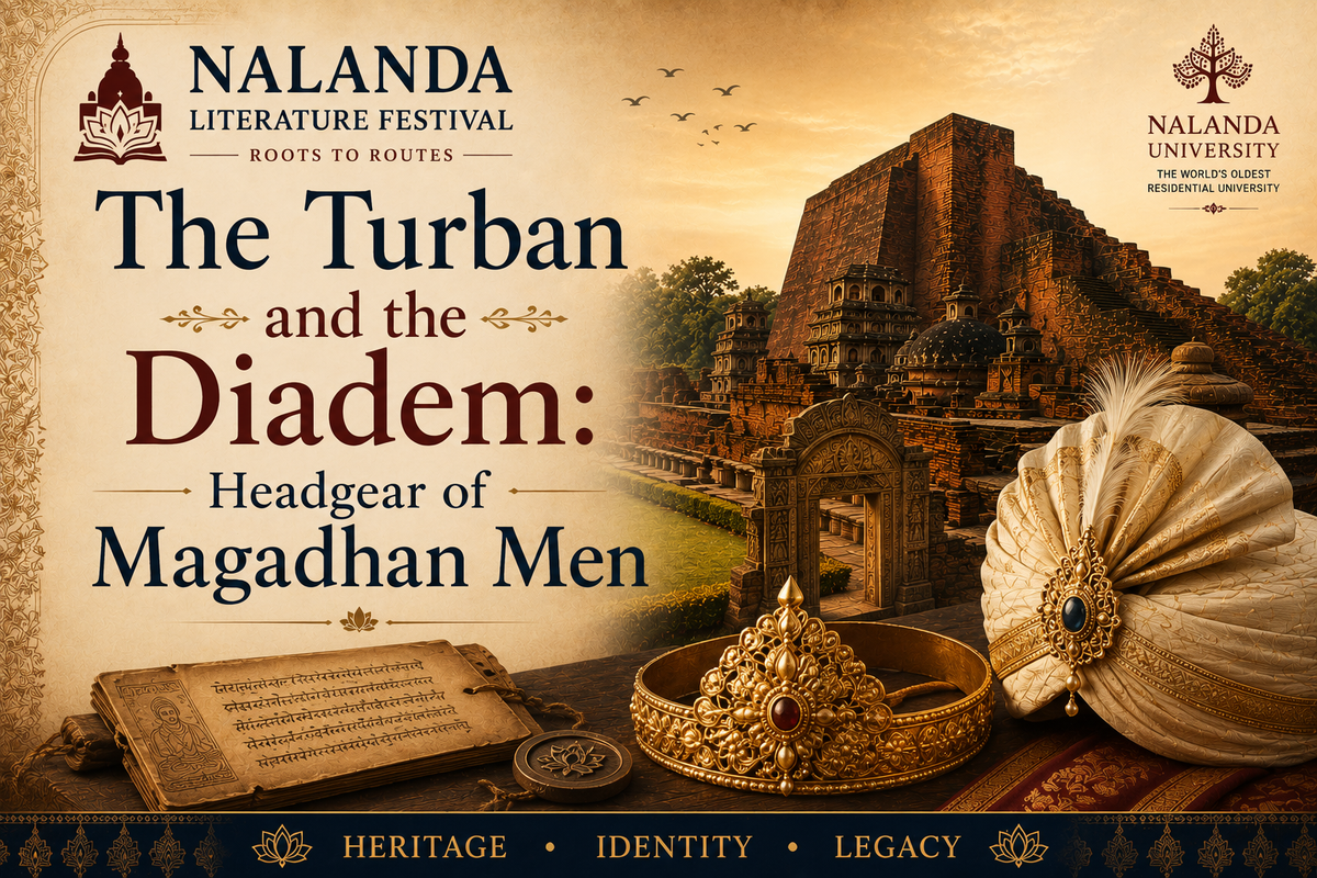 The Turban and the Diadem: Headgear of Magadhan Men