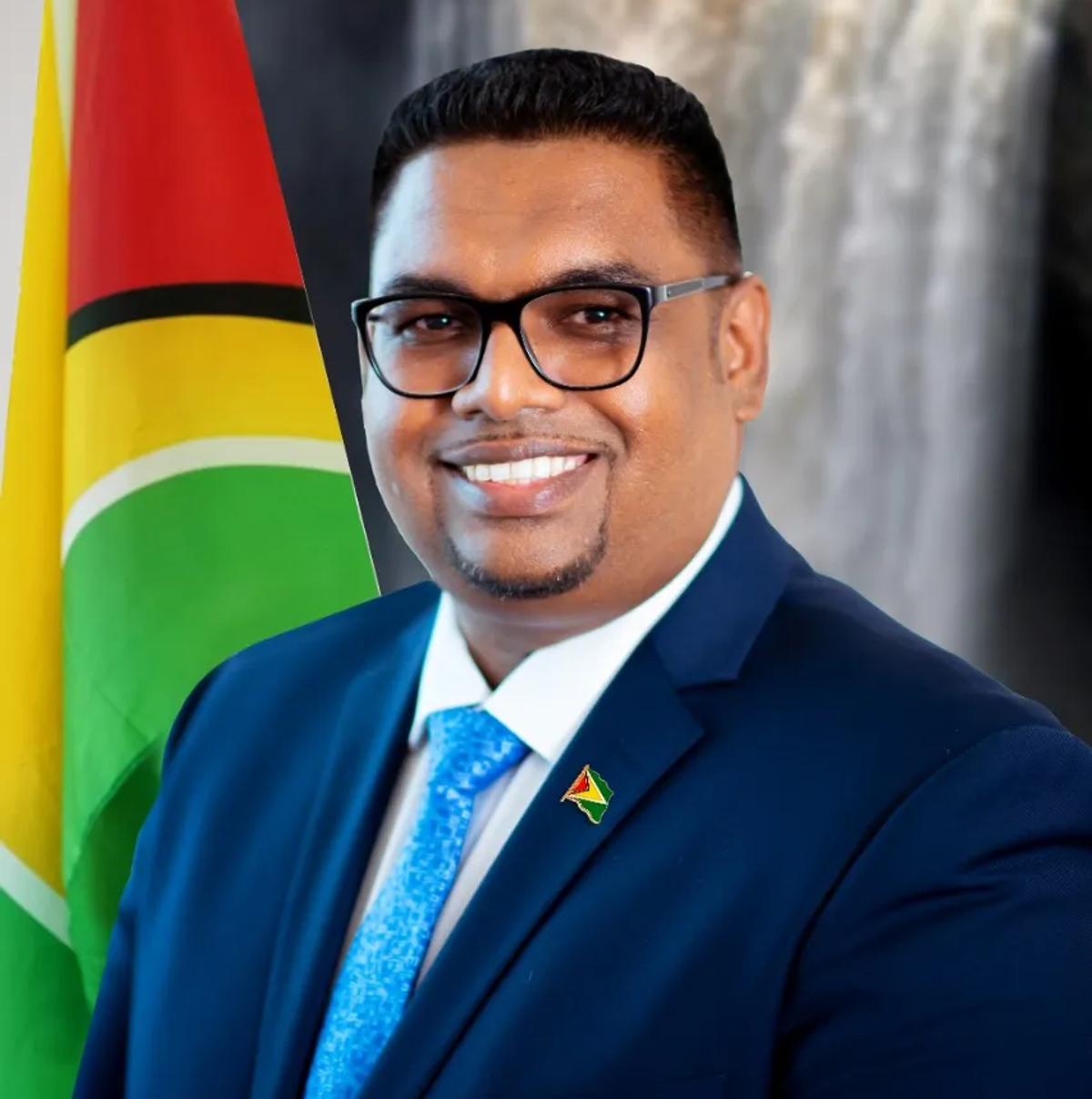 His Excellency, Dr. Mohamed Irfaan Ali