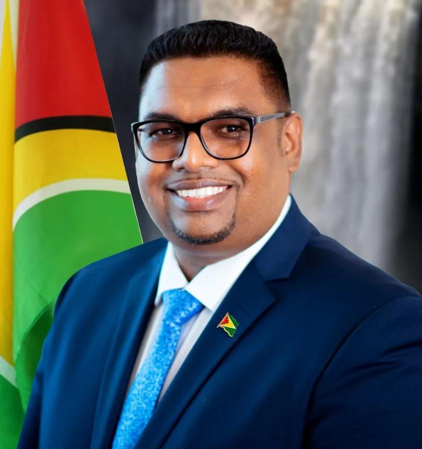 His Excellency, DR. Mohamed Irfaan Ali