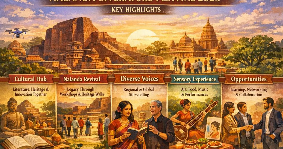 The Best Cultural Experience at Nalanda Literature Festival 2025 You Won't Want to Miss