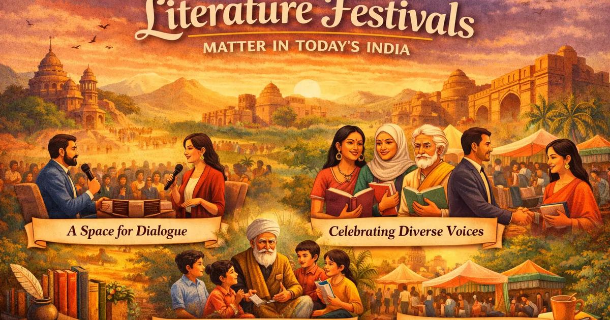 Why Literature Festivals Matter in Today's India