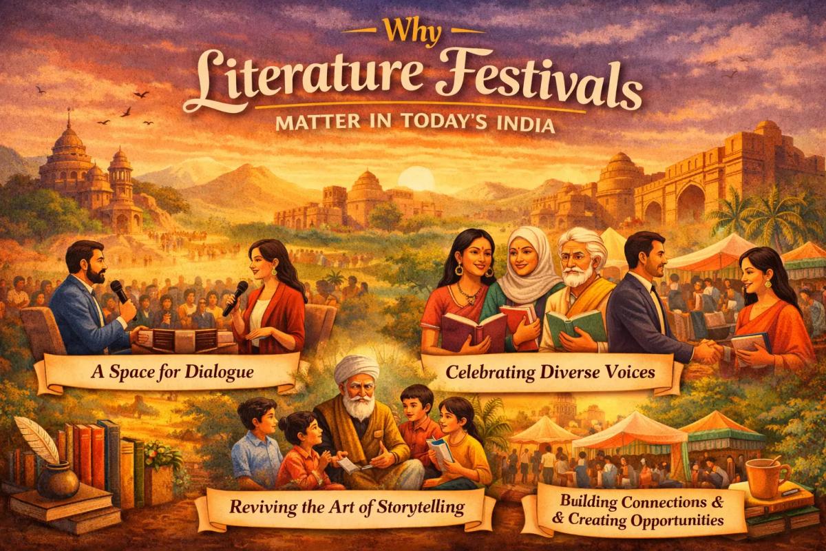 Why Literature Festivals Matter in Today's India