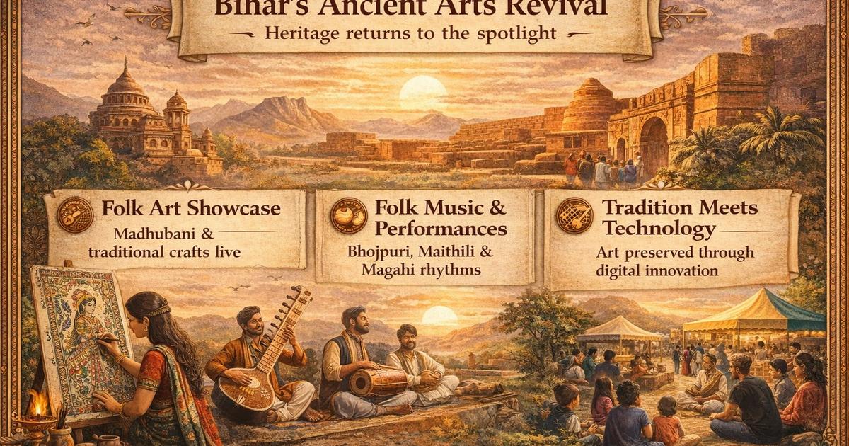 Bihar's Ancient Arts To Make a Comeback at Nalanda Literature Festival 2025