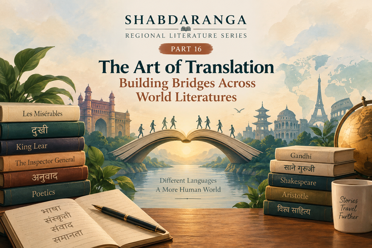 The Art of Translation – Building Bridges Across World Literatures