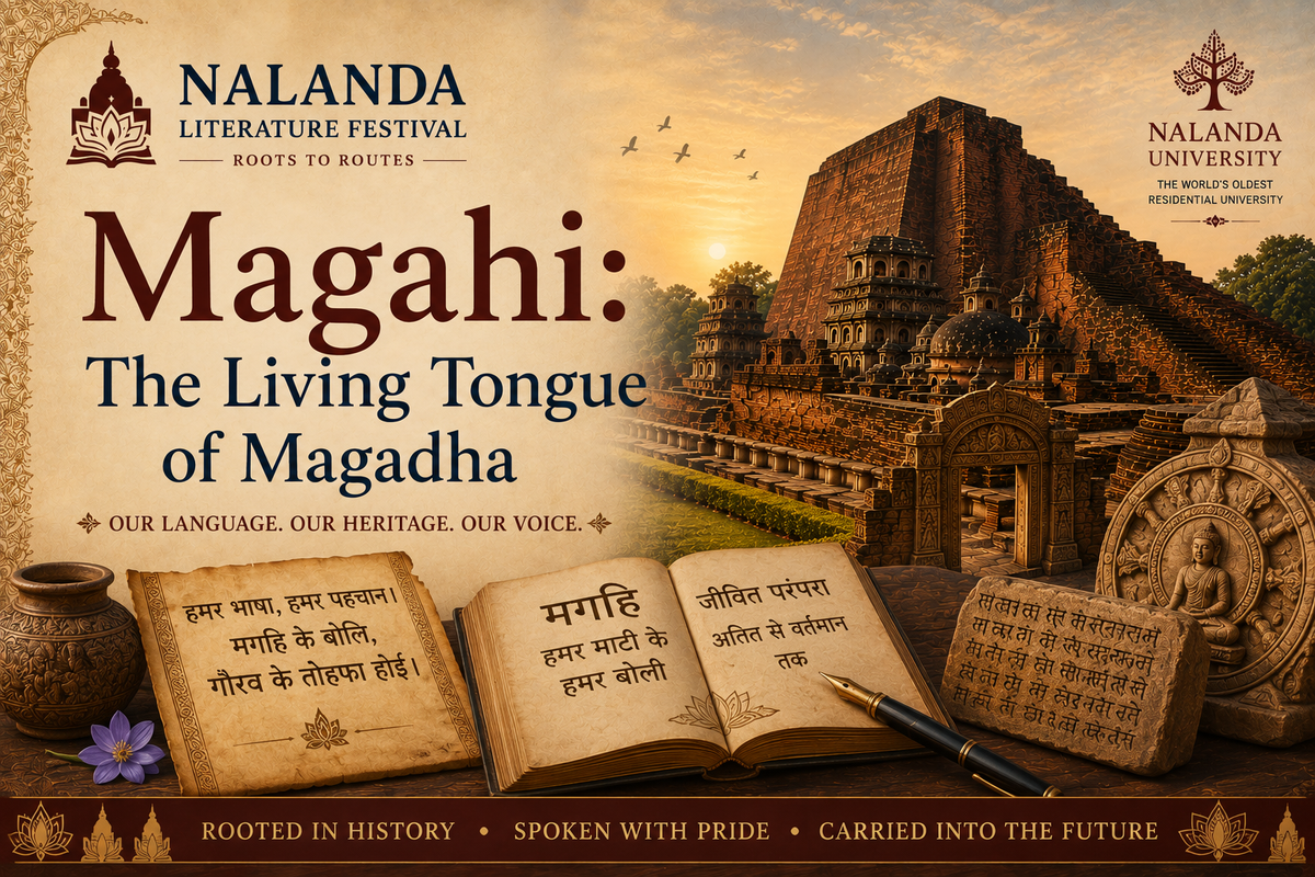 Magahi: The Living Tongue of Magadha
