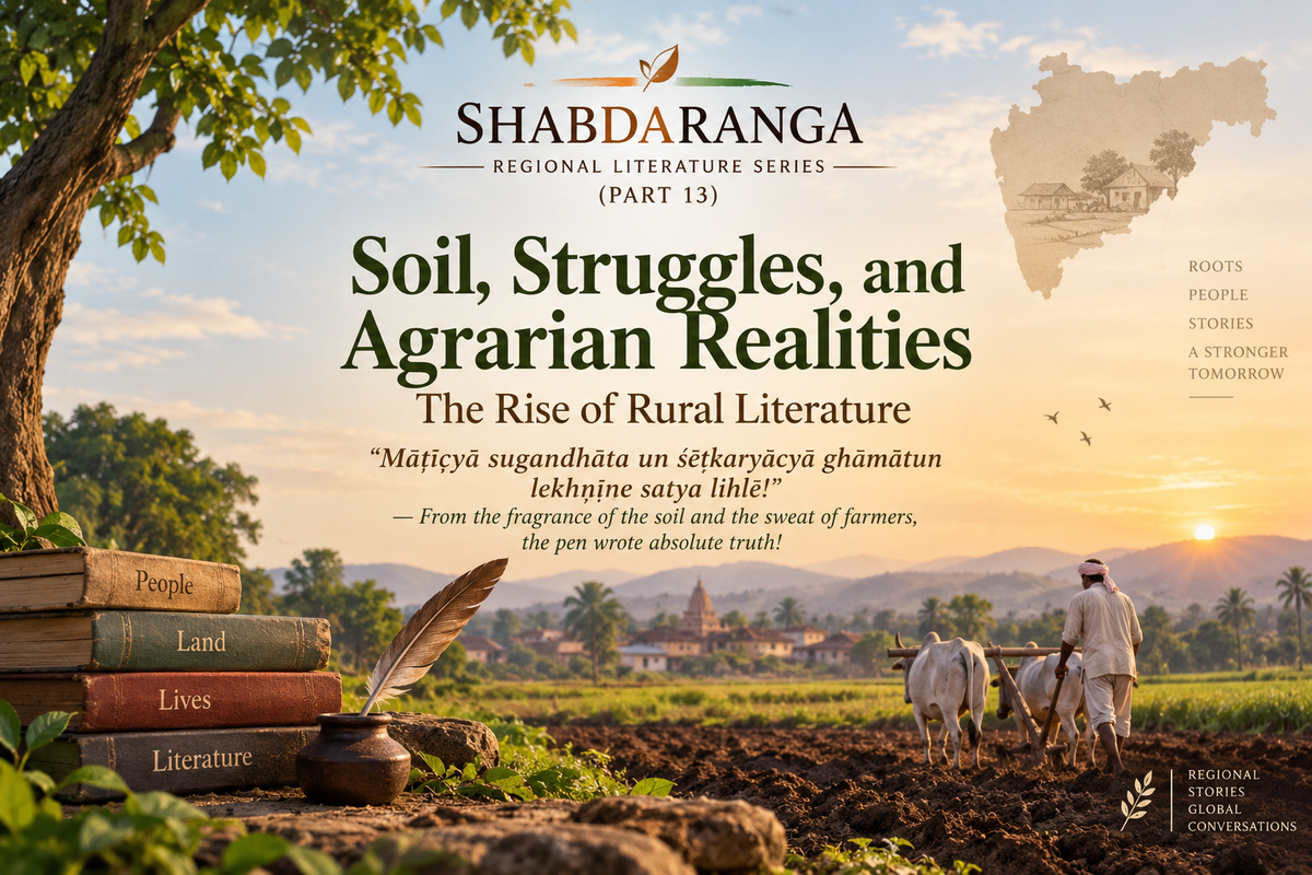 Soil, Struggles, and Agrarian Realities – The Rise of Rural Literature