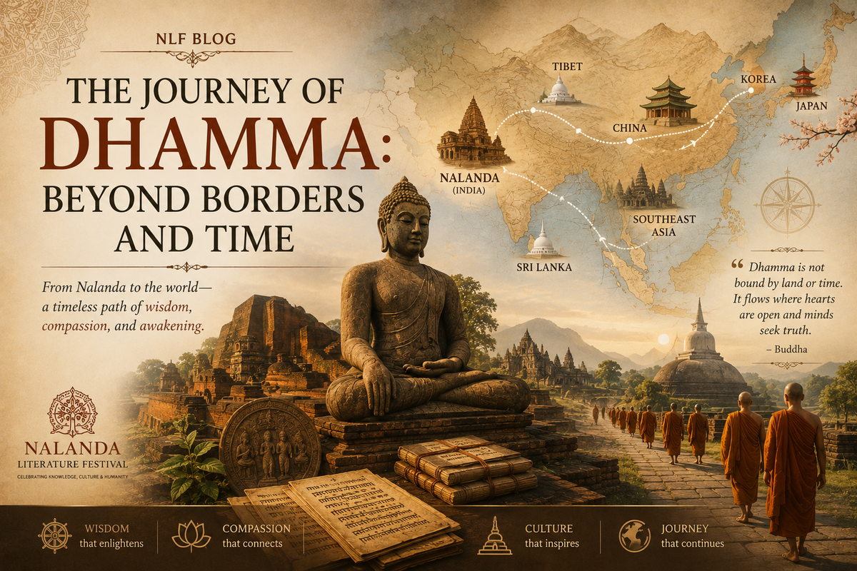 The Journey of Dhamma: Beyond Borders and Time