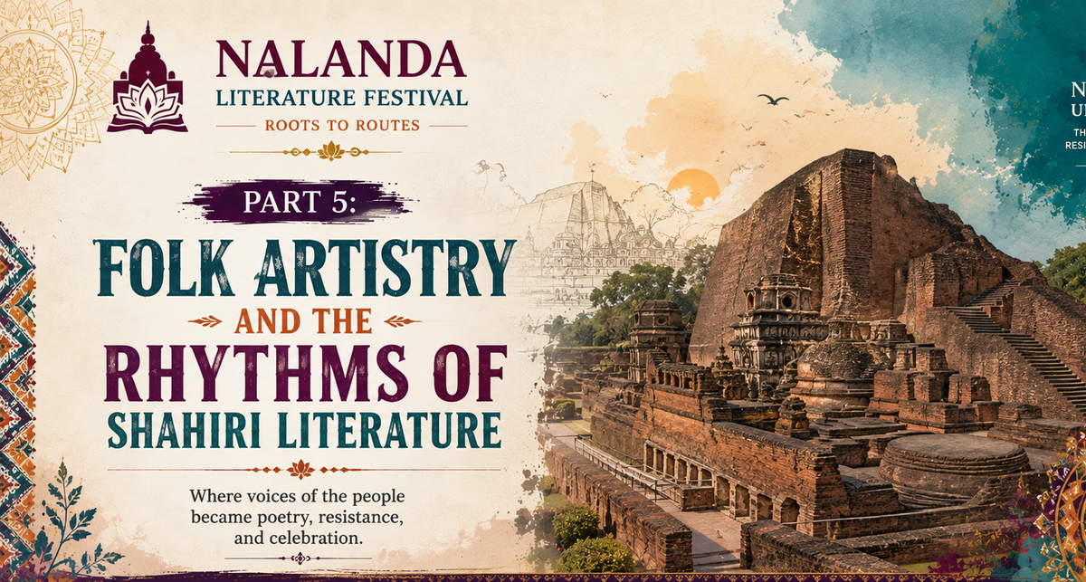 PART 5: Folk Artistry and the Rhythms of Shahiri Literature