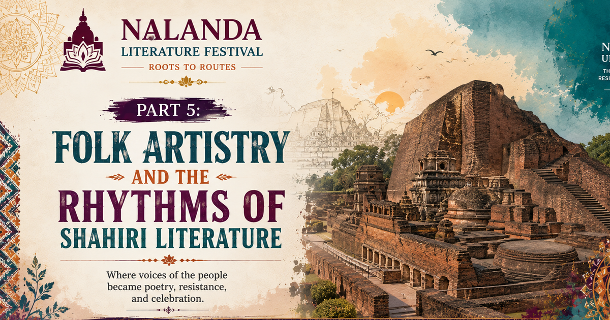 PART 5: Folk Artistry and the Rhythms of Shahiri Literature
