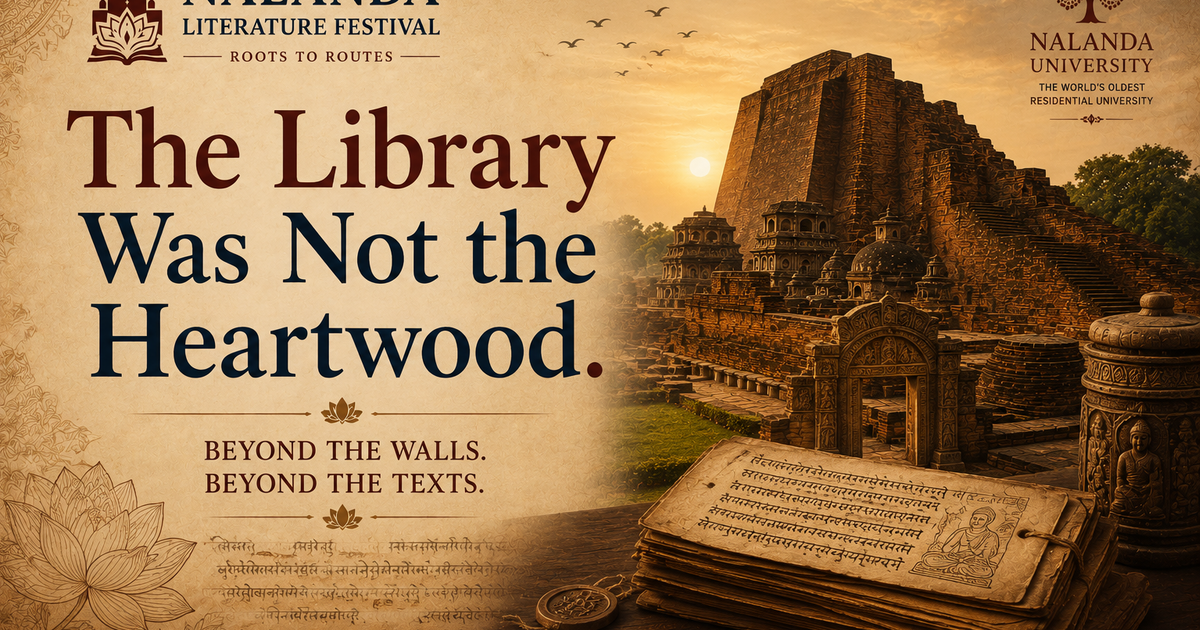 The Library Was Not the Heartwood.