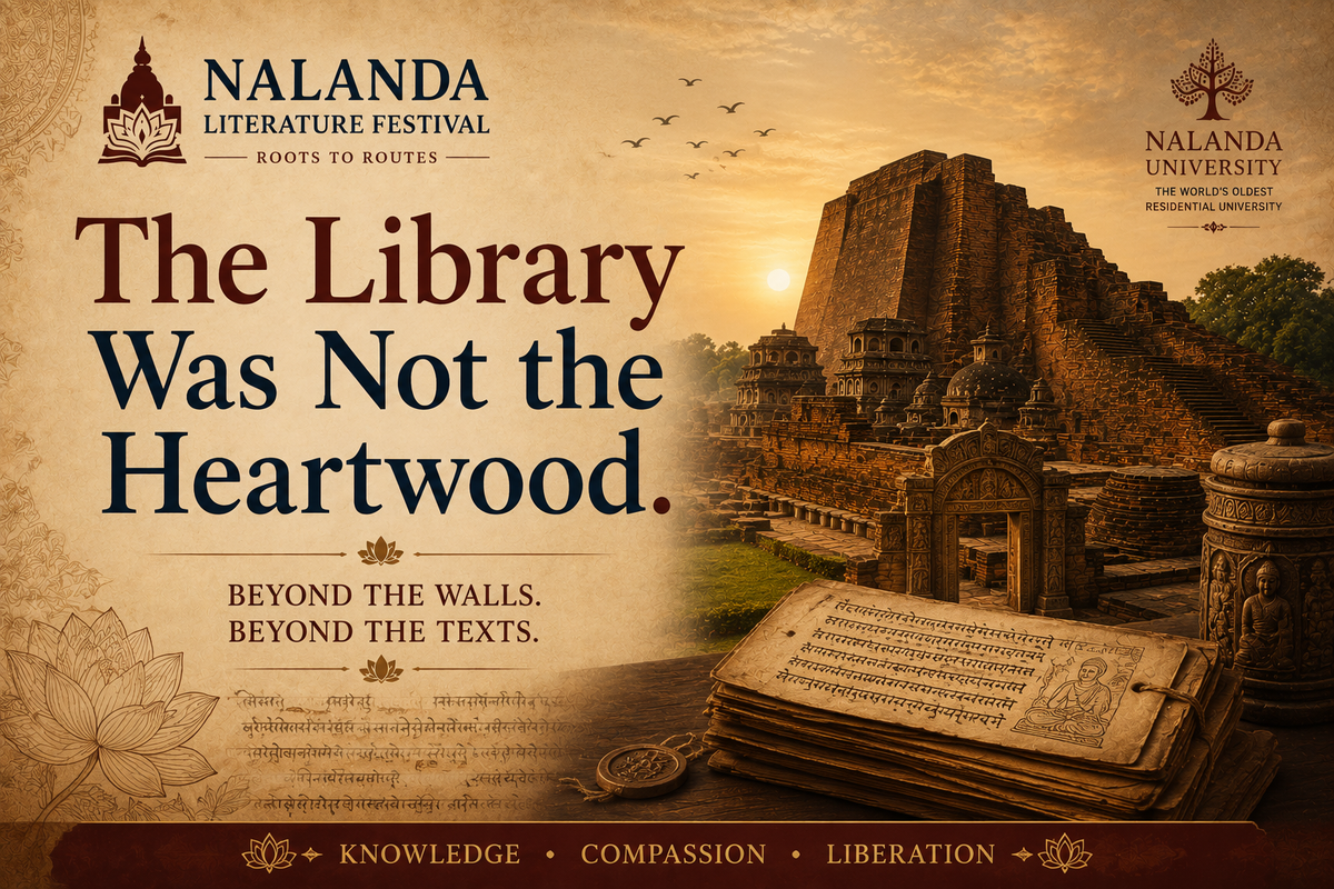 The Library Was Not the Heartwood.