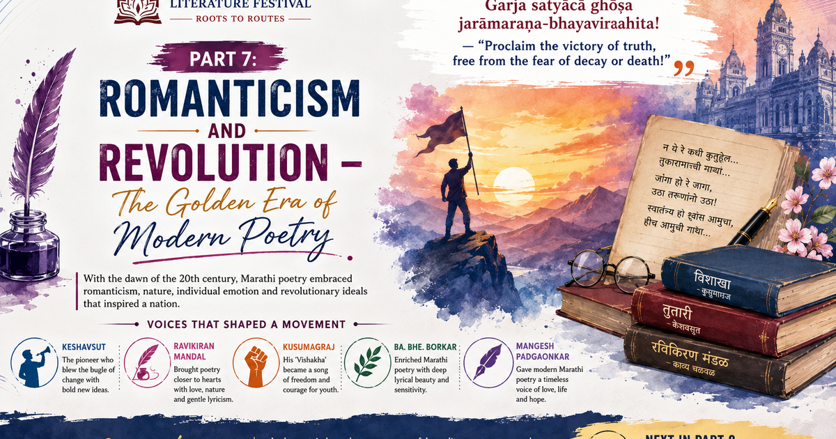 PART 7: Romanticism and Revolution – The Golden Era of Modern Poetry