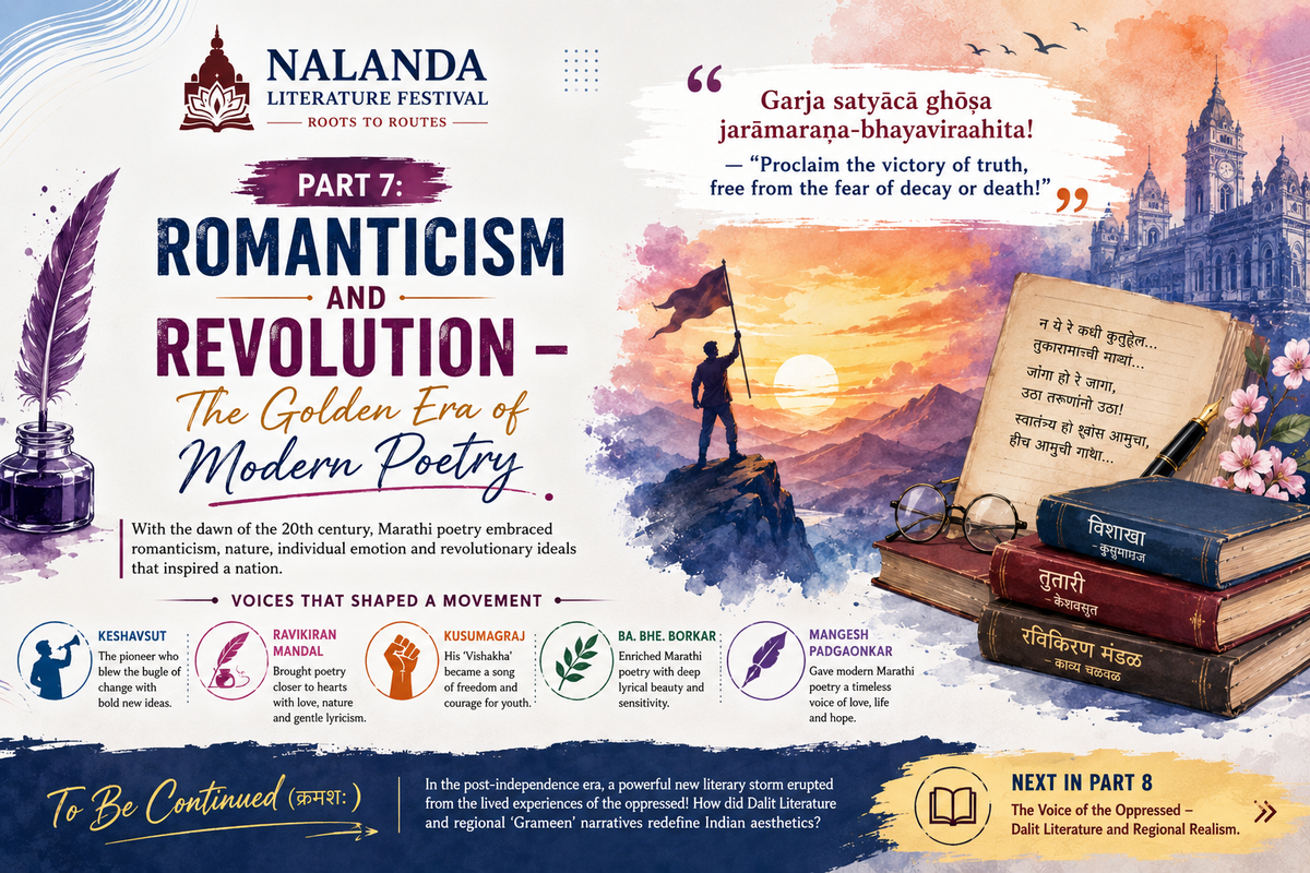 PART 7: Romanticism and Revolution – The Golden Era of Modern Poetry
