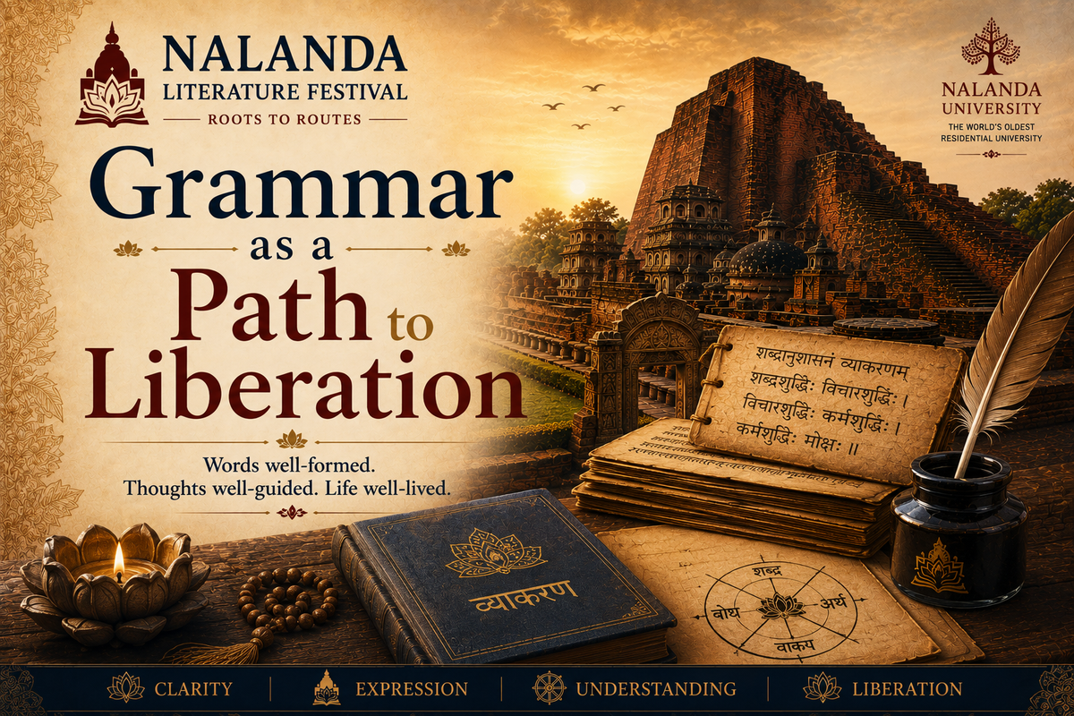 Grammar as a Path to Liberation