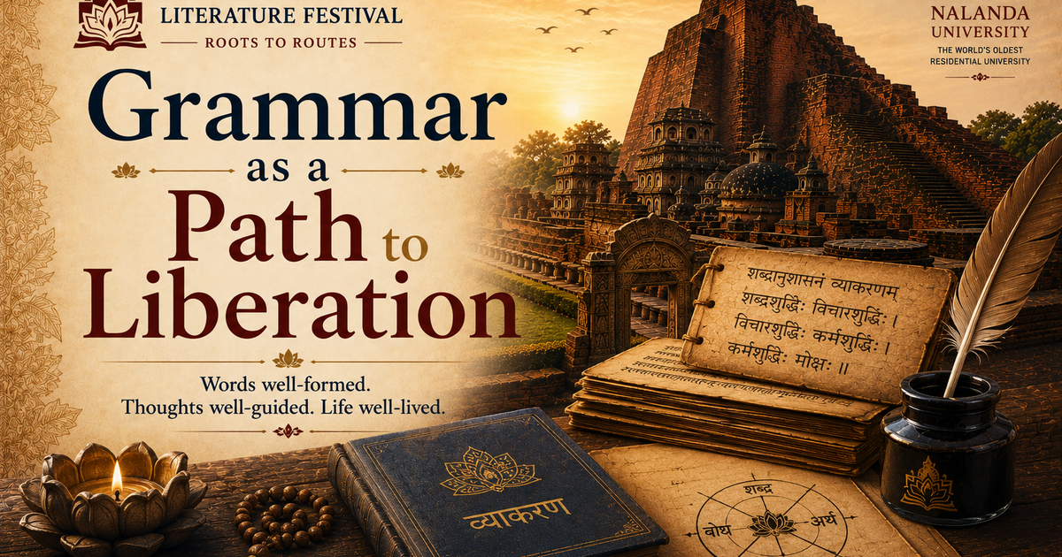 Grammar as a Path to Liberation
