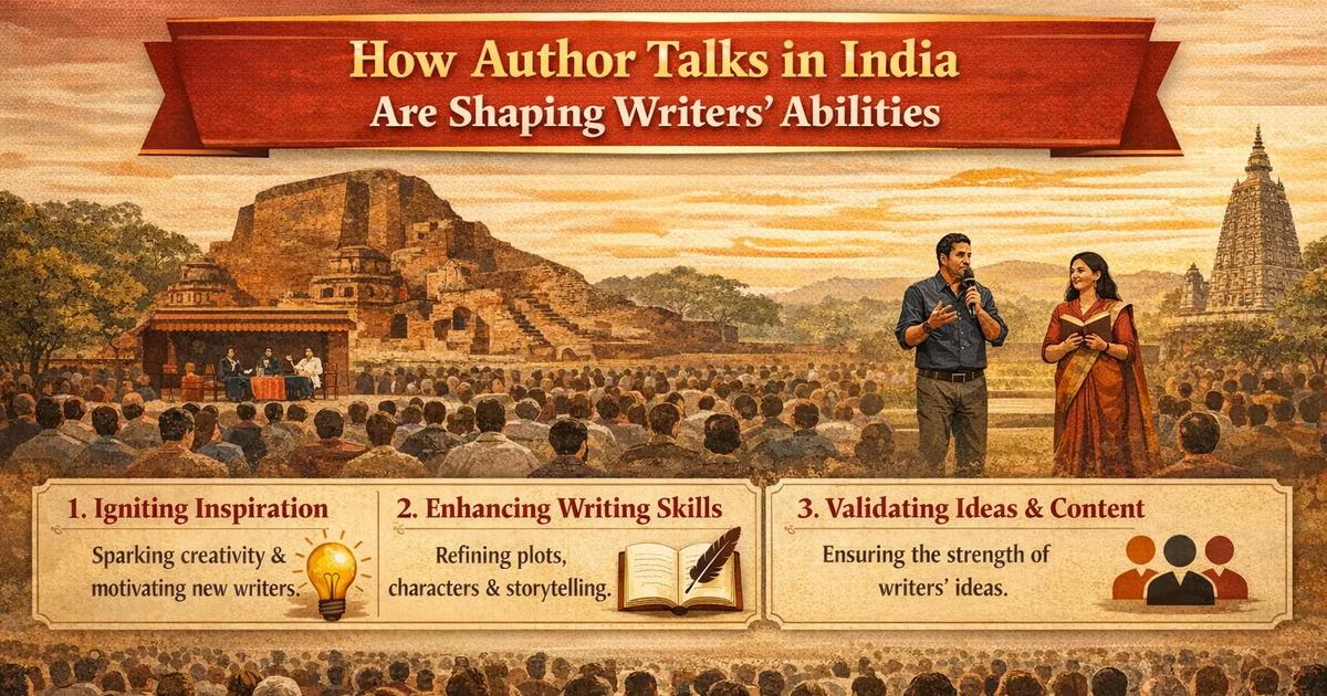 How The Author Talks In India are Shaping