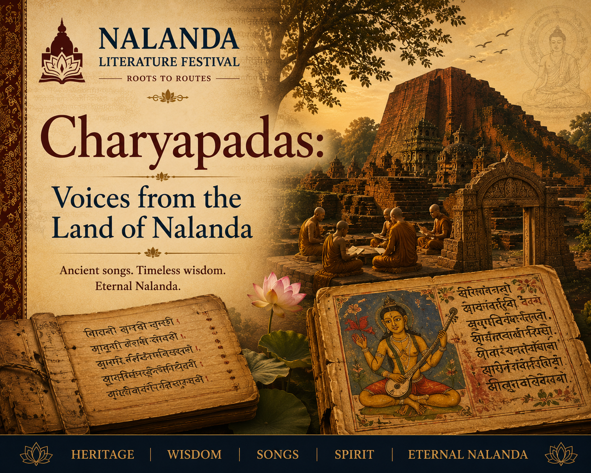Charyapadas: Voices from the Land of Nalanda