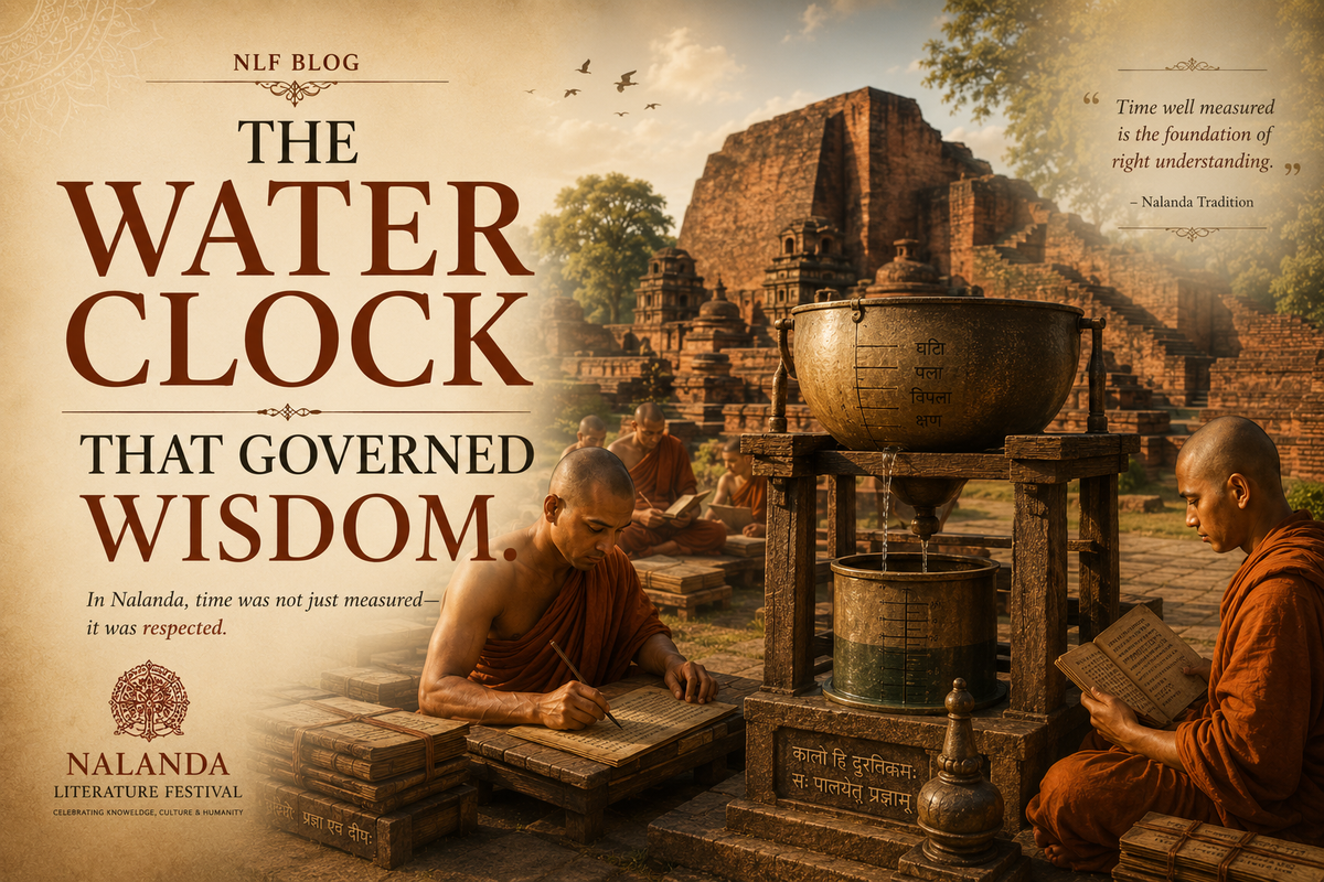The Water Clock That Governed Wisdom.