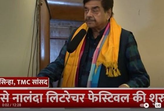 Press coverage of the Nalanda Literature Festival