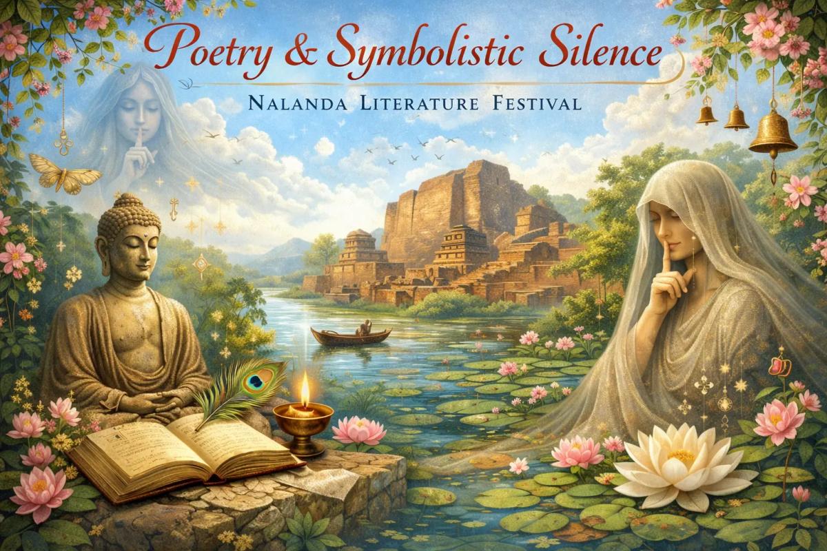 Poetry and Symbolistic Silence: Nalanda Literature Festival