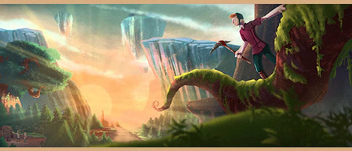 TUG by Nerd Kingdom, Kickstarter campaign concept art
