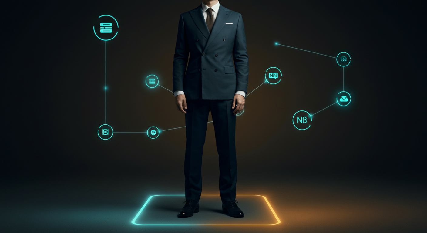 The Automated Valet: How to Use N8N and Zapier to Run Growth on Autopilot