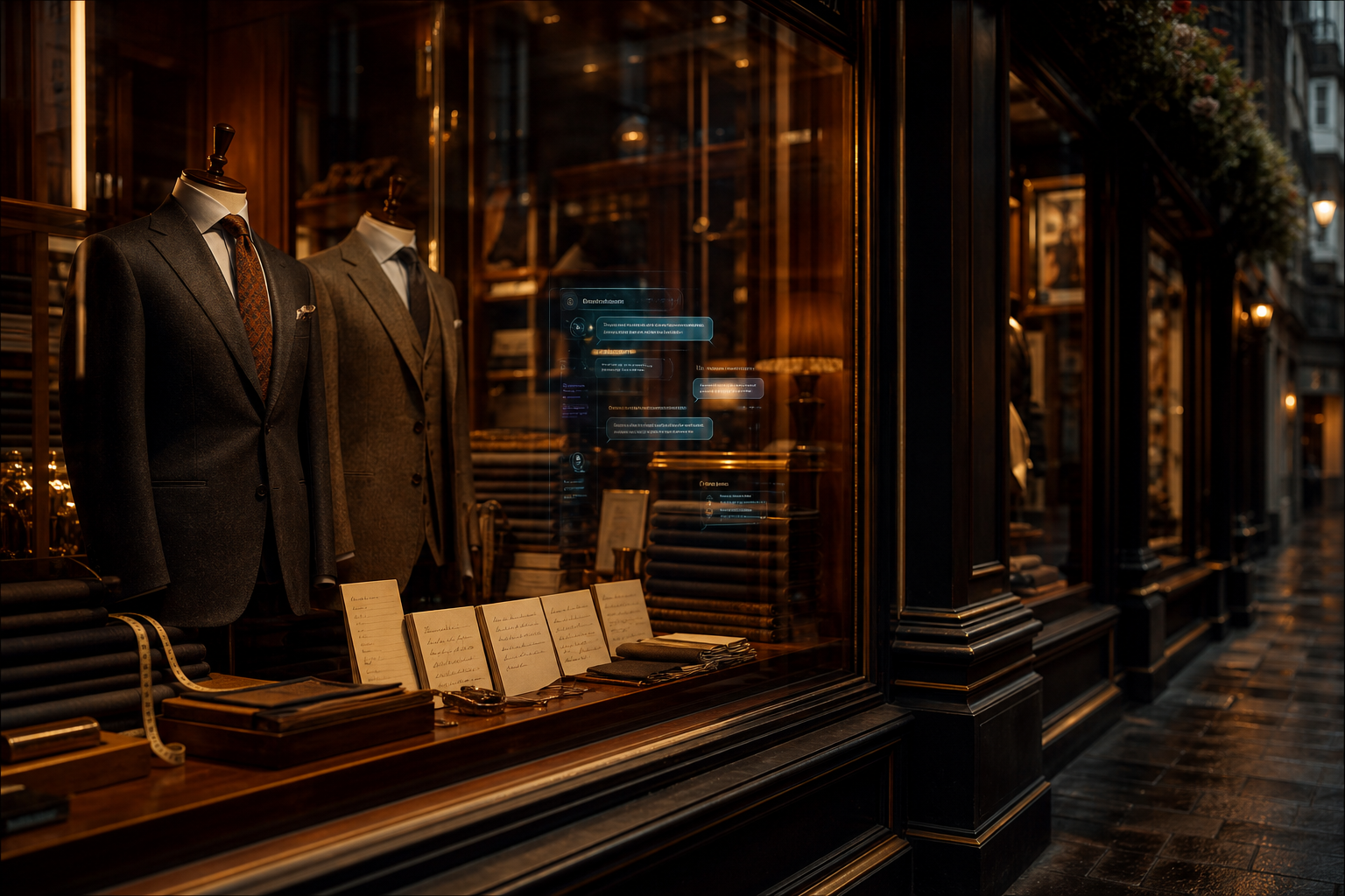 The Tailor's Window: Why GEO Is the Next Discipline Every Brand Must Master