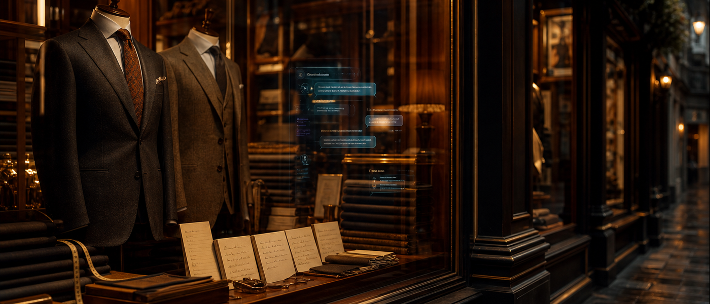 The Tailor's Window: Why GEO Is the Next Discipline Every Brand Must Master
