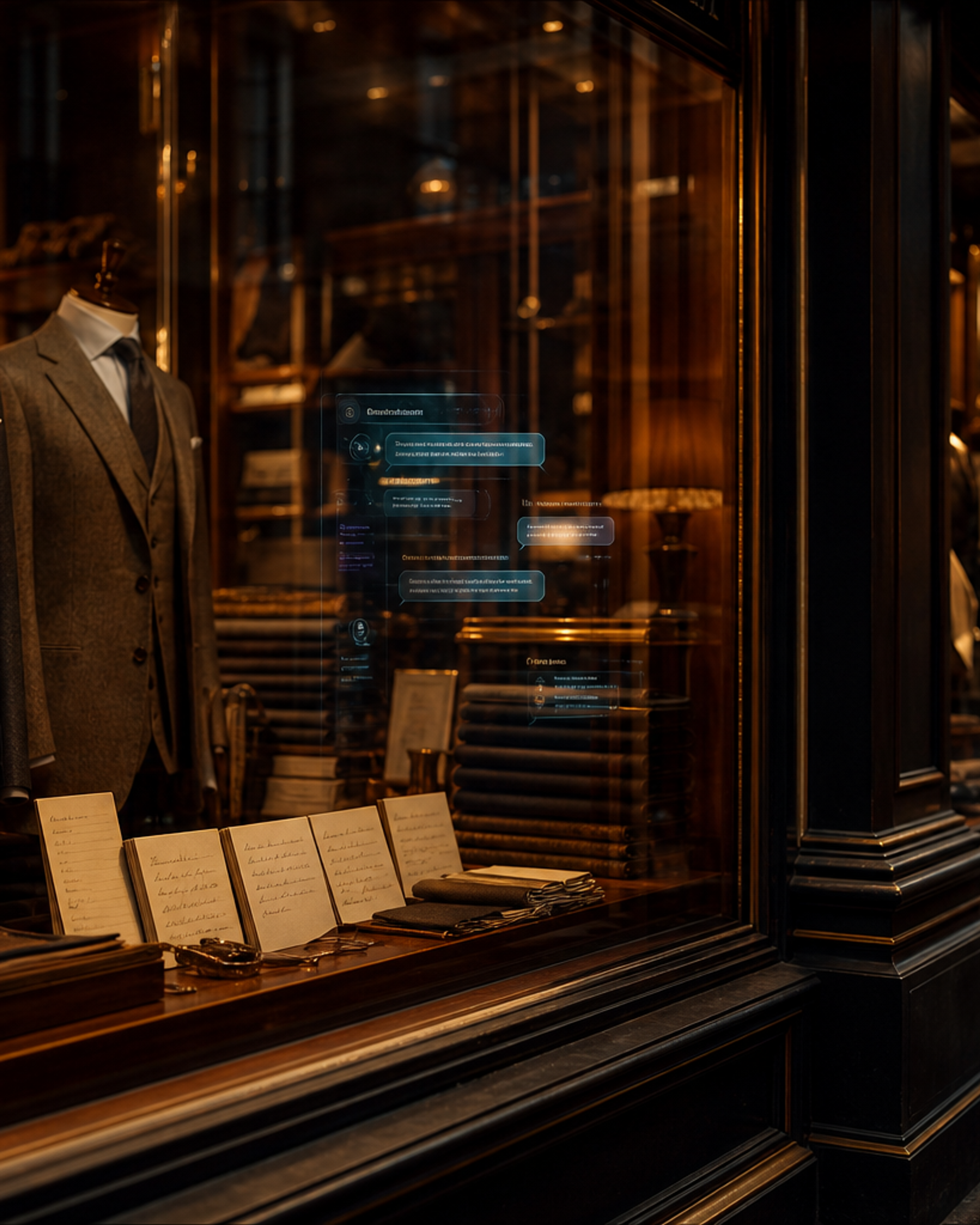 The Tailor's Window: Why GEO Is the Next Discipline Every Brand Must Master