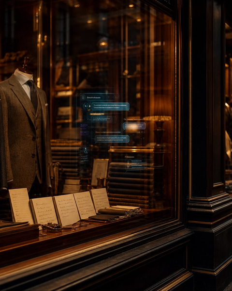 The Tailor's Window: Why GEO Is the Next Discipline Every Brand Must Master