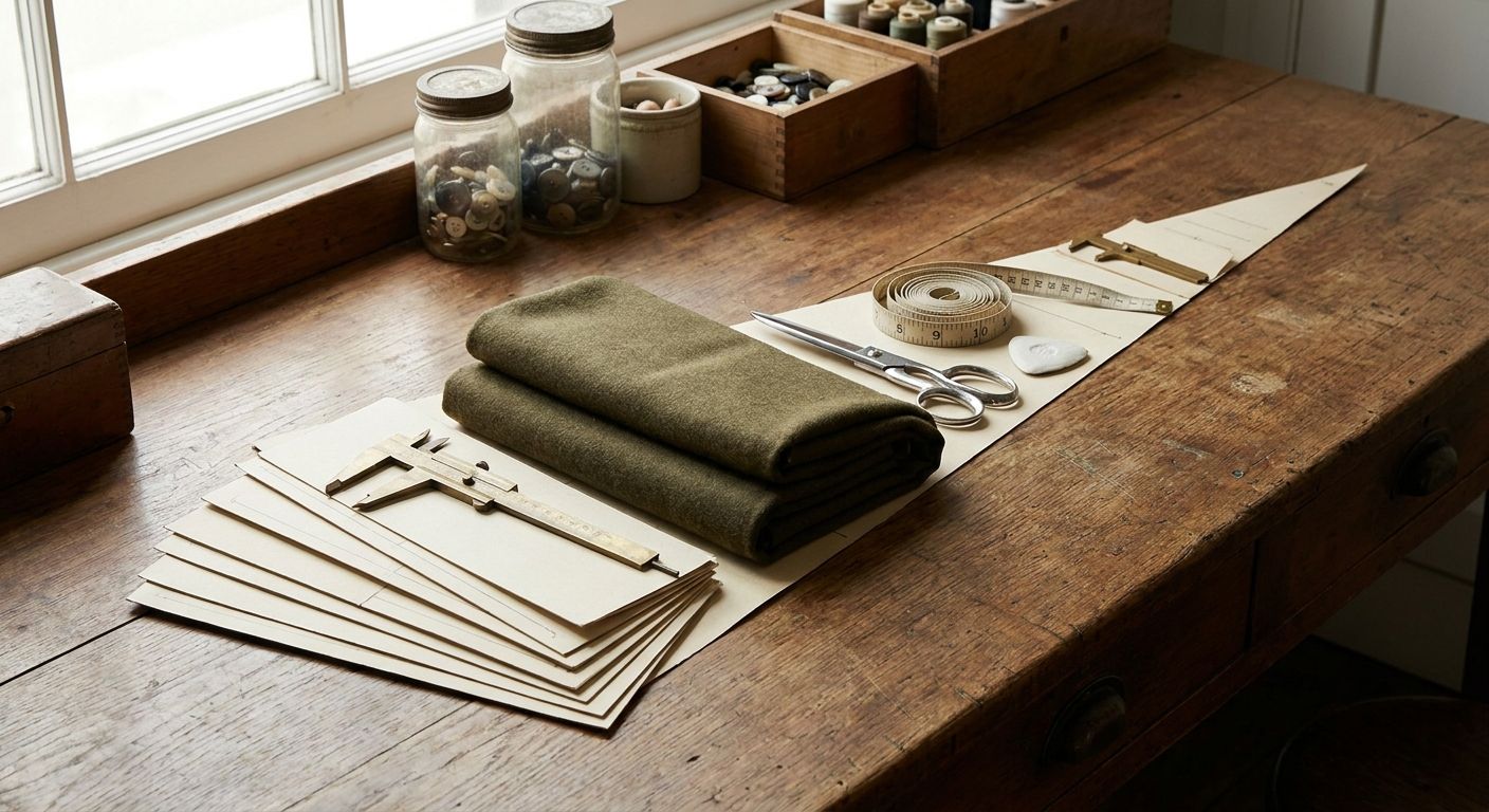 Read the seams in order. Measure before the invoice.