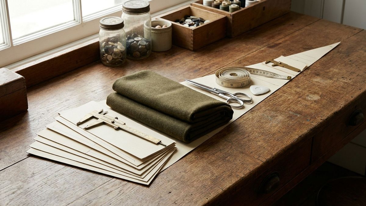 Read the seams in order. Measure before the invoice.