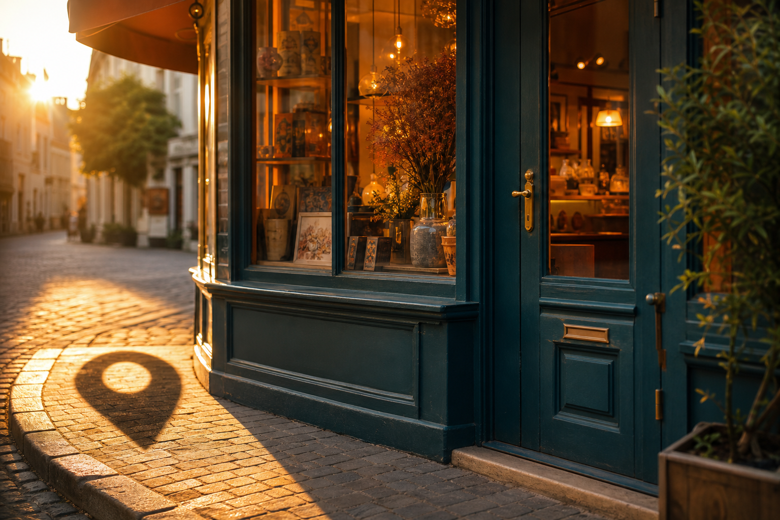 The Corner Shop Signal: Google Business Profile Optimization for Local Brands
