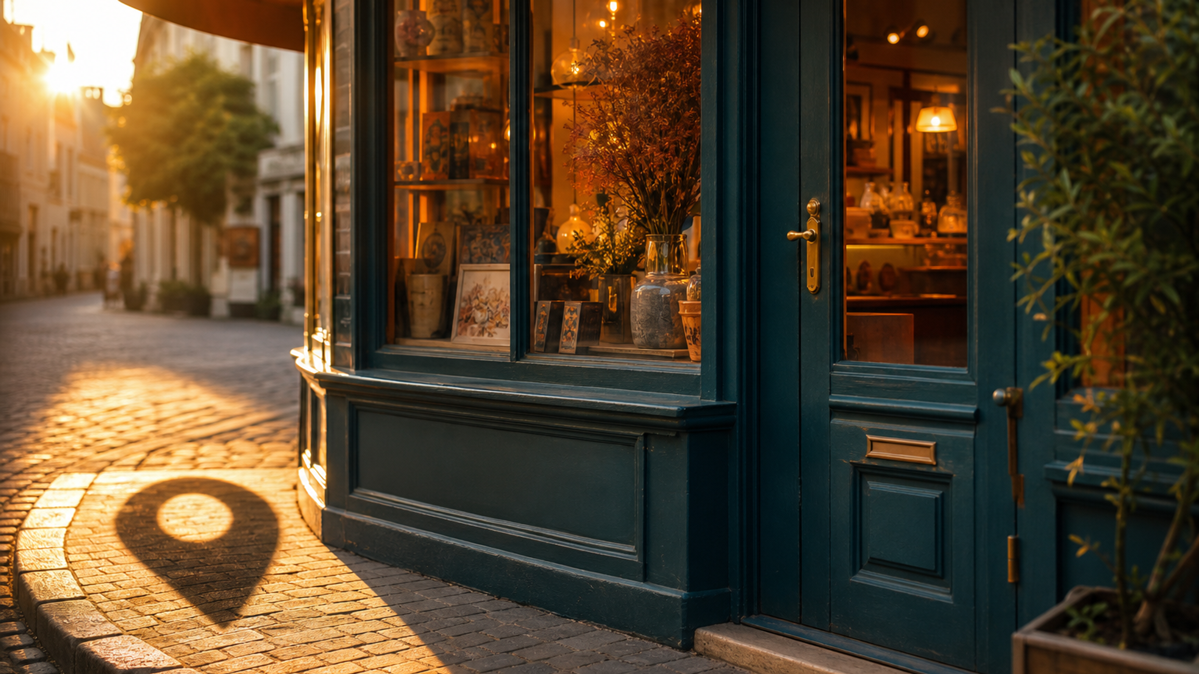 The Corner Shop Signal: Google Business Profile Optimization for Local Brands