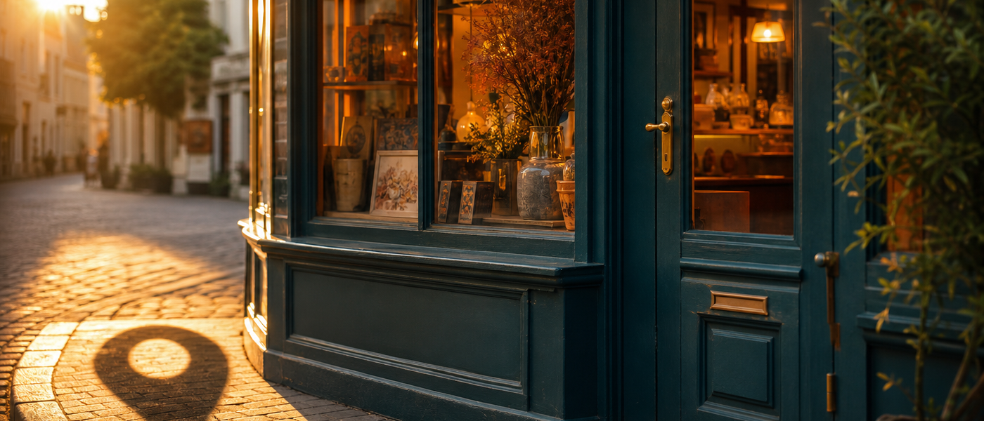 The Corner Shop Signal: Google Business Profile Optimization for Local Brands