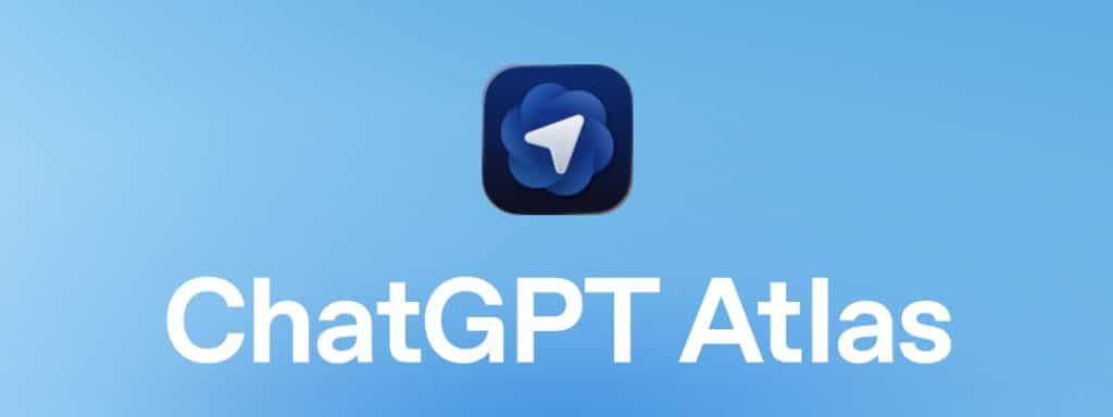 Logo for ChatGPT Atlas browser