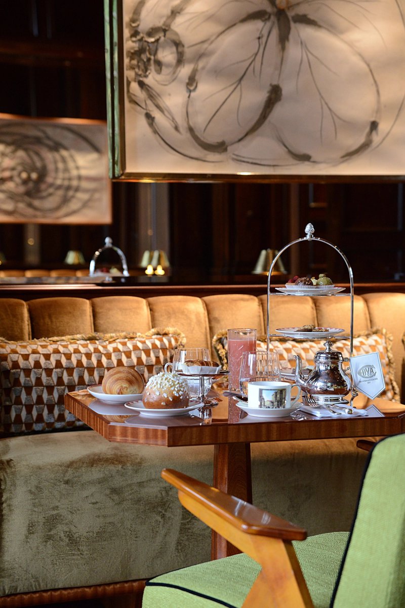 Interior view at CASABIANCA museum Como