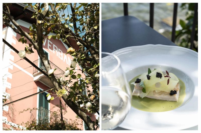 Lakeside Dining on Lago Maggiore: Six Tables on the Water