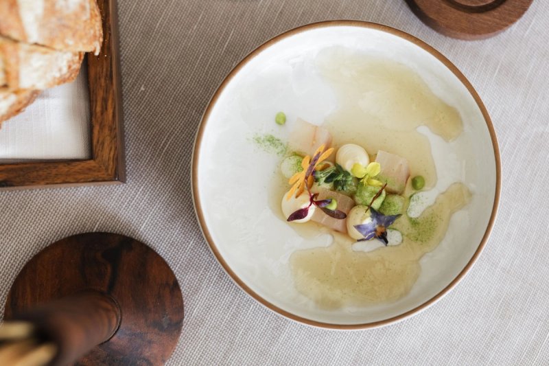 Fine dining at Laqua by the Lake