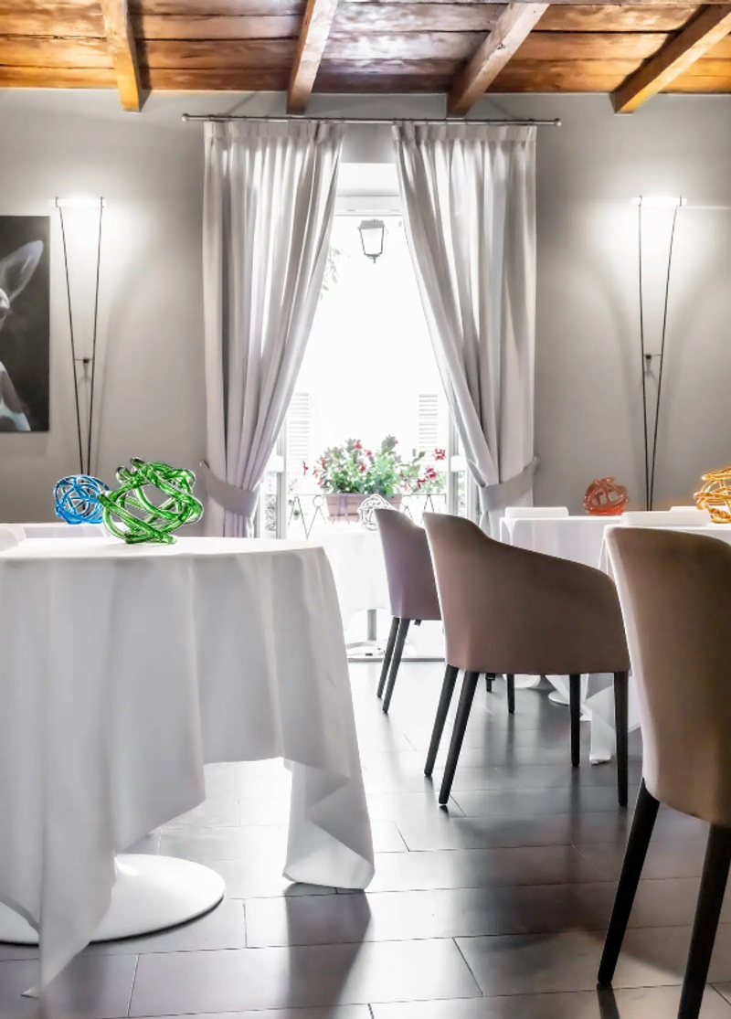 Locanda di Orta restaurant by Chef Andrea Monesi