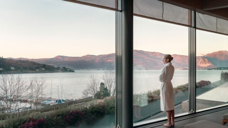 Hotel de Charme Laveno lakefront design hotel