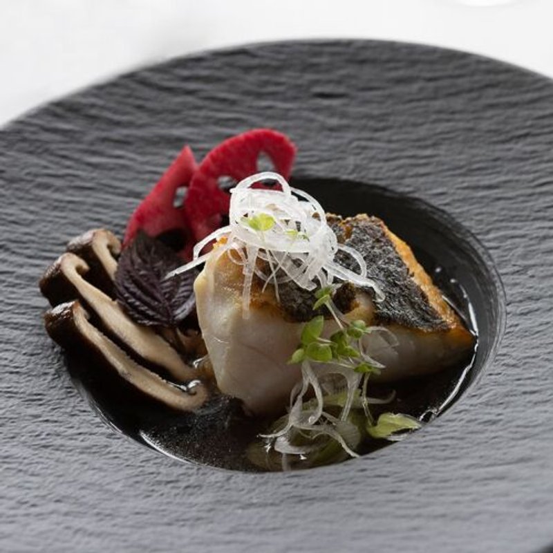 Gourmet dish at Ristorante Milano