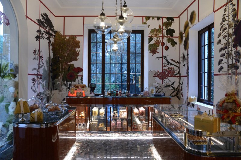 Cova cafe at CASABIANCA Como