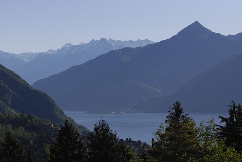 Golf Club Menaggio with panoramic view of Lake Como