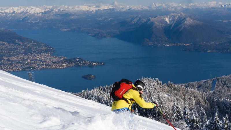 Skiing and Snowboarding Near Lake Como and Lake Maggiore: Your Complete Guide